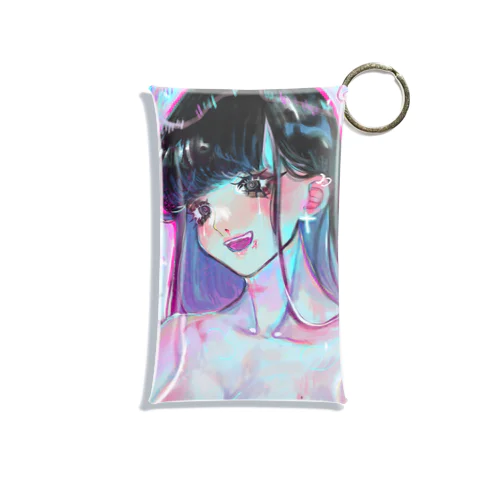天使ちゃん777👼❤️‍🔥🧷✝️ Mini Clear Multipurpose Case