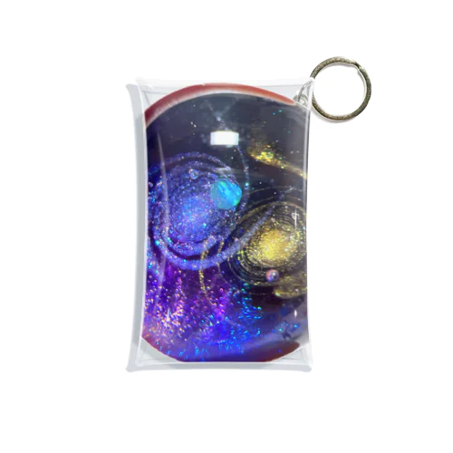 宇宙玉レジン Mini Clear Multipurpose Case