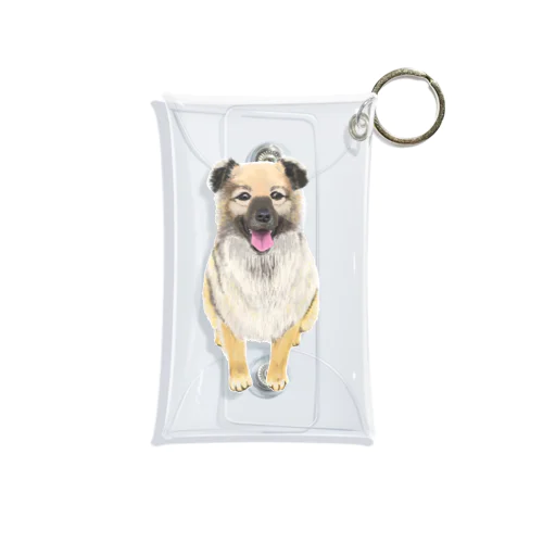 ミックス犬 Mini Clear Multipurpose Case