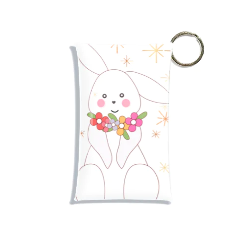 たんたか☆tantaka☆うさぎ Mini Clear Multipurpose Case