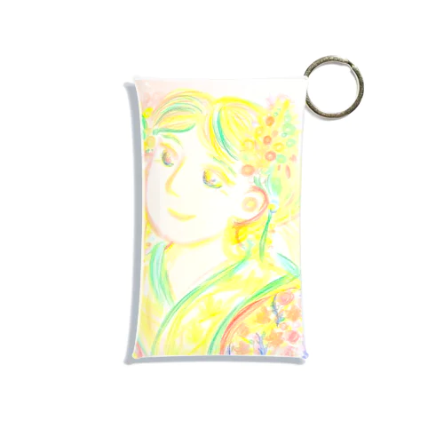 豊かな女神さま Mini Clear Multipurpose Case