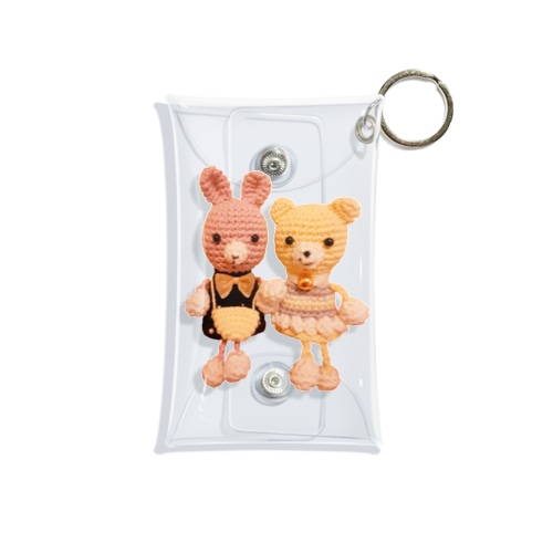小さなおともだち Mini Clear Multipurpose Case