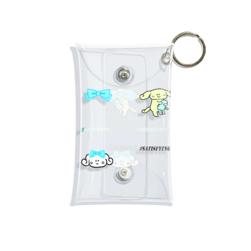 MIMIQURU ミミキュル Mini Clear Multipurpose Case