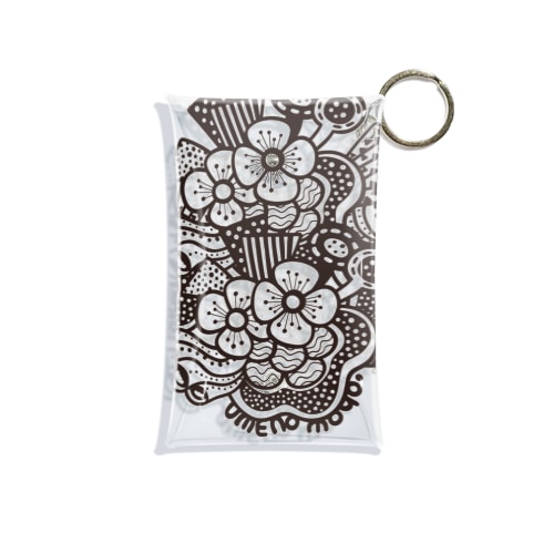 UMENOMOYO Mini Clear Multipurpose Case