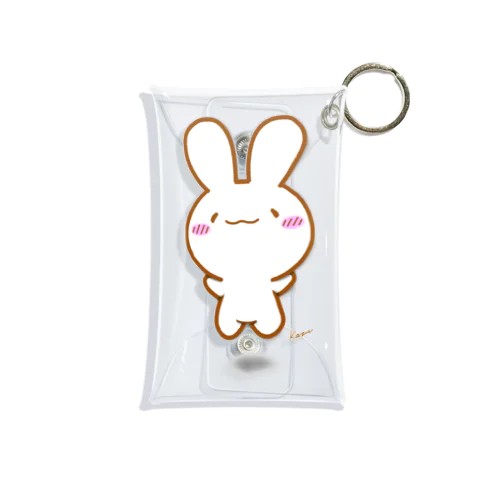 ぴょんけあうさ Mini Clear Multipurpose Case