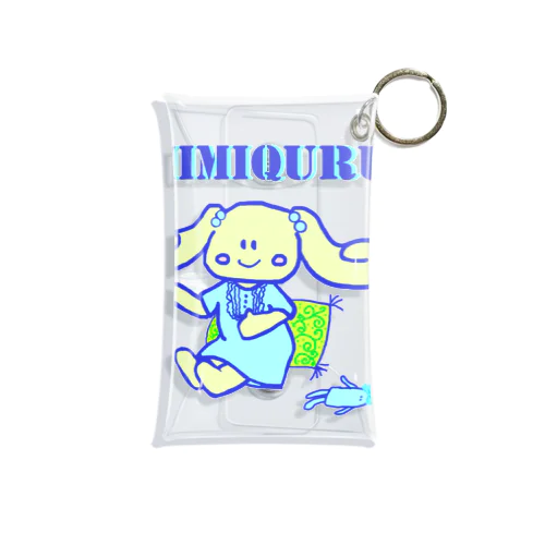 MIMIQURU　ミミキュル　リラックス Mini Clear Multipurpose Case