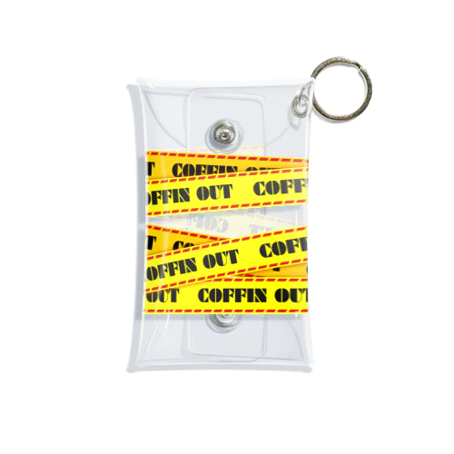 COFFIN_OUT Mini Clear Multipurpose Case