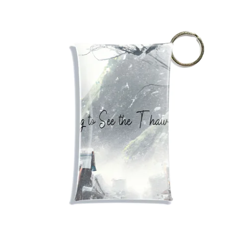 I Long to See the Thaw Unfold - Sora Satoh Mini Clear Multipurpose Case