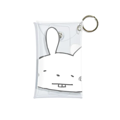 うさでっぱ Mini Clear Multipurpose Case