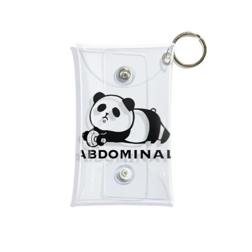 パンダプロレス　腹筋ローラー Mini Clear Multipurpose Case
