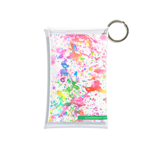 Spring has come!!! Mini Clear Multipurpose Case