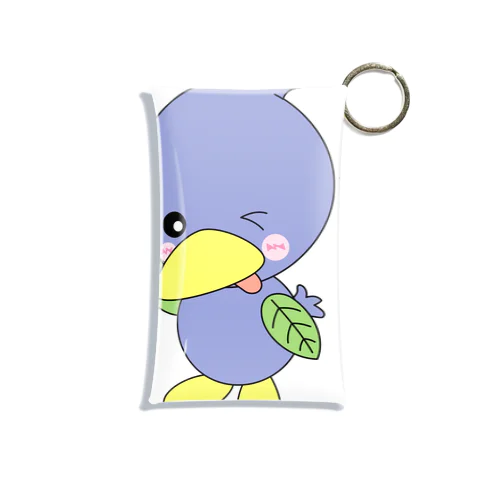 美里町マスコット ミムリン Mini Clear Multipurpose Case