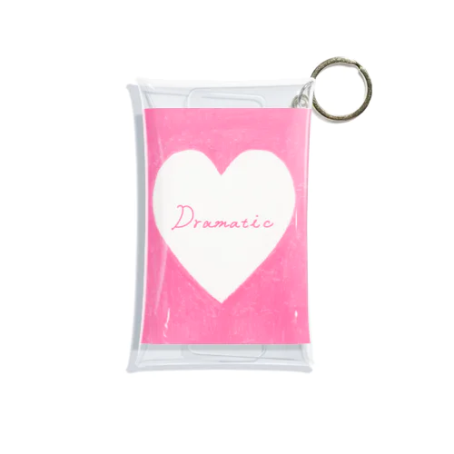 Dramatic Mini Clear Multipurpose Case