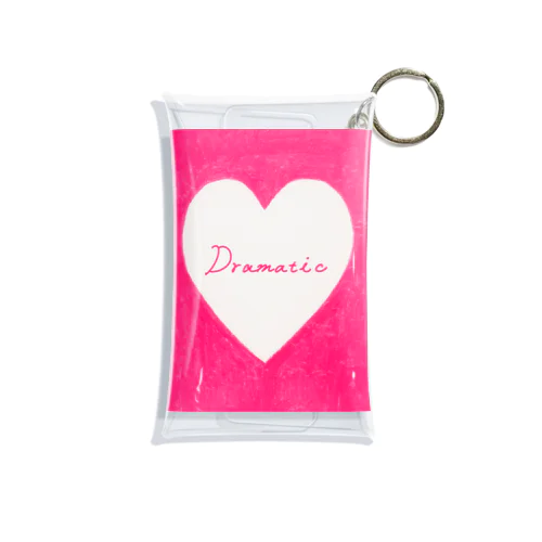 Dramatic Mini Clear Multipurpose Case