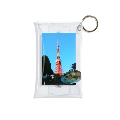 東京物語 Mini Clear Multipurpose Case