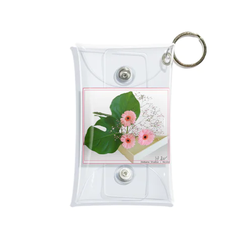 Gerbera in Pond [小物] - Ikebana Studio : Keika Mini Clear Multipurpose Case