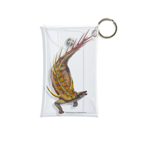 Kentrosaurus Mini Clear Multipurpose Case