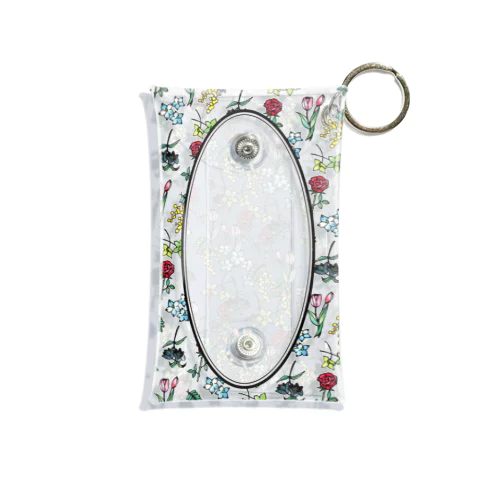 むつの花 Mini Clear Multipurpose Case