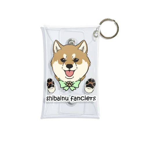 shiba-inu fanciers(赤柴) Mini Clear Multipurpose Case