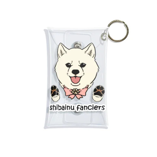 shiba-inu fanciers(白柴) Mini Clear Multipurpose Case