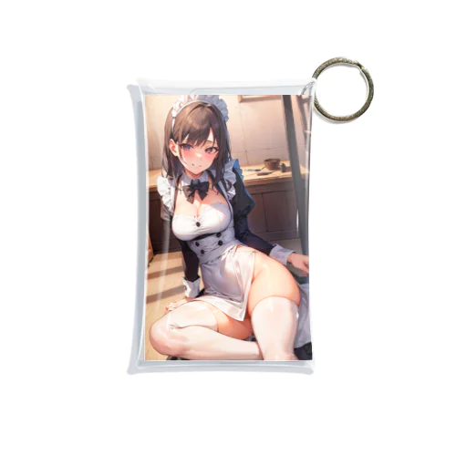 メイドのお姉さん Mini Clear Multipurpose Case