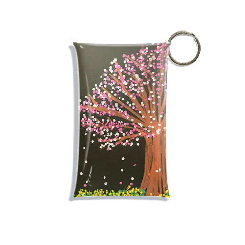 桜 Mini Clear Multipurpose Case