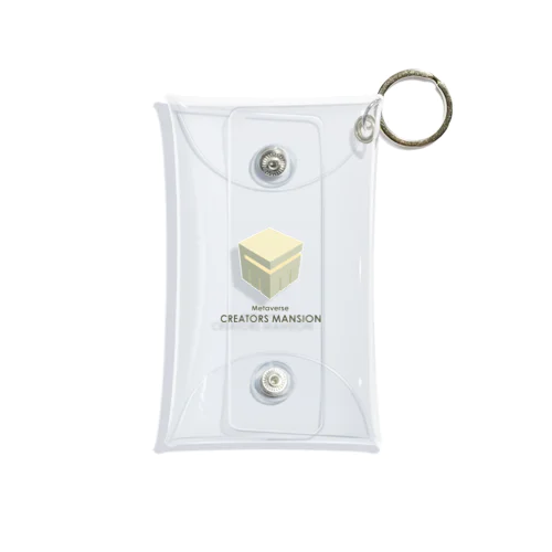 Metaverse CREATORS MANSION Mini Clear Multipurpose Case