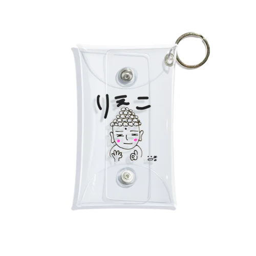 だいぶつ。くん Mini Clear Multipurpose Case