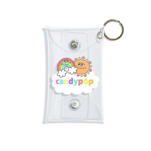 candypop🌈 Mini Clear Multipurpose Case