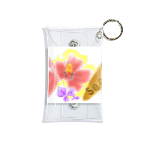 seatasiaグッズ3 Mini Clear Multipurpose Case