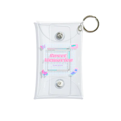 Sweet Memories  Mini Clear Multipurpose Case