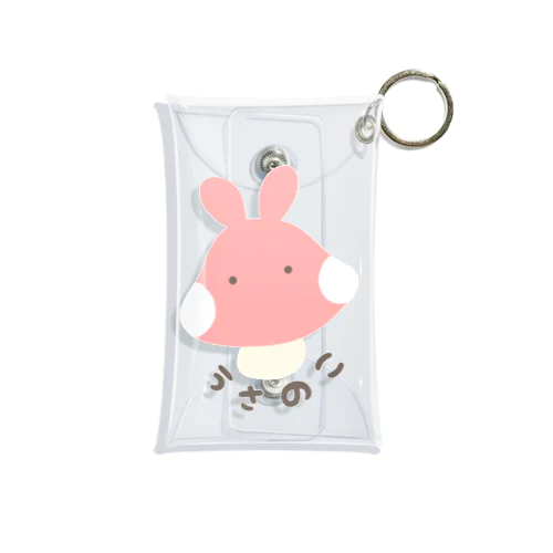 うさのこ Mini Clear Multipurpose Case