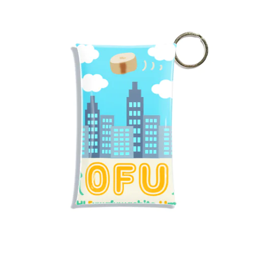 白昼のOFU(お麩) Mini Clear Multipurpose Case