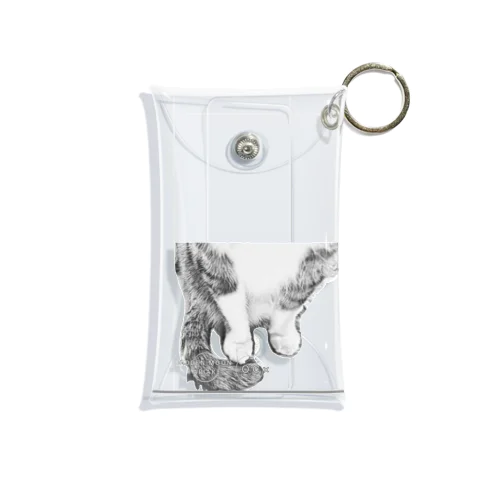16 OC × Mini Clear Multipurpose Case