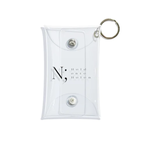 N; Mini Clear Multipurpose Case