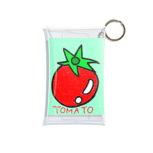 tomato Mini Clear Multipurpose Case