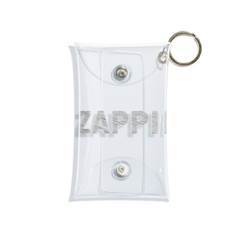 ZAPPII 公式アイテム Mini Clear Multipurpose Case