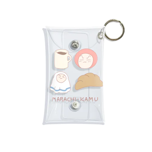 MARACHI-KAMU Mini Clear Multipurpose Case