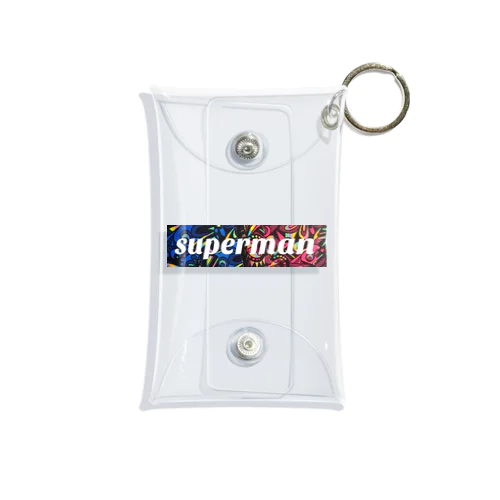 superman Mini Clear Multipurpose Case