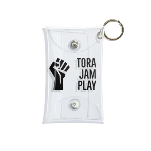 TORA JAM original goods Mini Clear Multipurpose Case