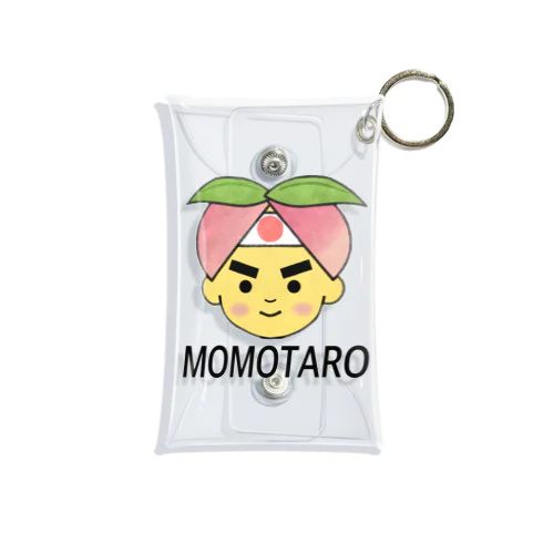 MOMOTARO Mini Clear Multipurpose Case