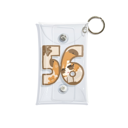 56 Mini Clear Multipurpose Case