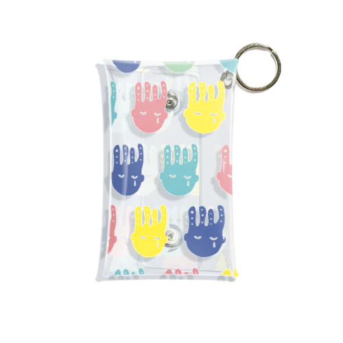 38Pajama カラフル Mini Clear Multipurpose Case