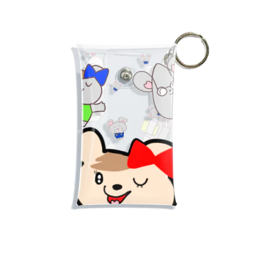 ミラクルアニマルズ(アクスタケース小) Mini Clear Multipurpose Case