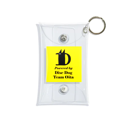 ddtoくん5 Mini Clear Multipurpose Case