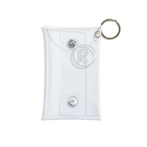 trademark yourself. Mini Clear Multipurpose Case