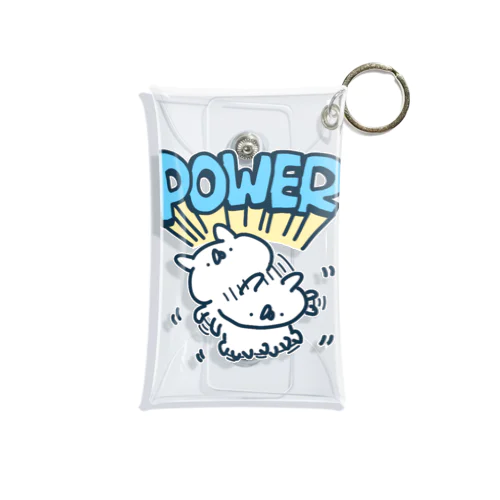 POWER Mini Clear Multipurpose Case