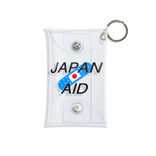 Japan aid ミニクリアマルチケース