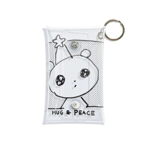 HUG&PEACE Mini Clear Multipurpose Case
