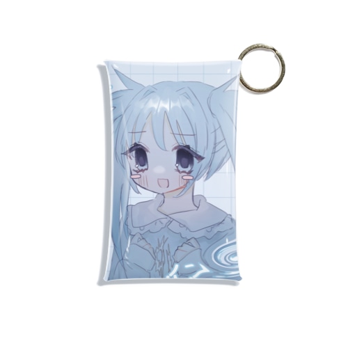 萌え萌えいんた～ねっと.com Mini Clear Multipurpose Case